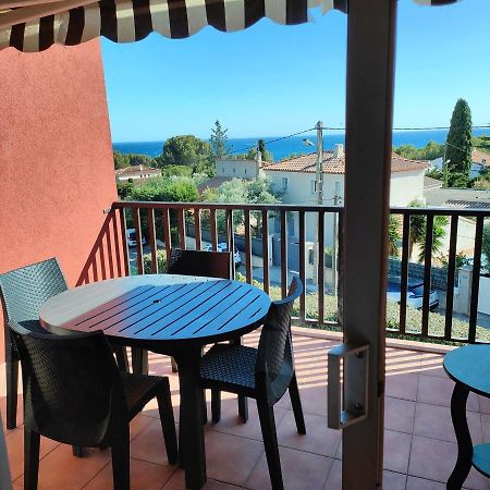 Appartement Studio Vue Mer à Bandol Extérieur photo