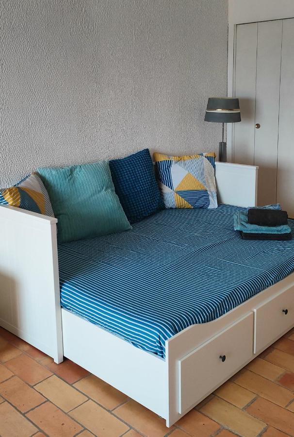 Appartement Studio Vue Mer à Bandol Extérieur photo
