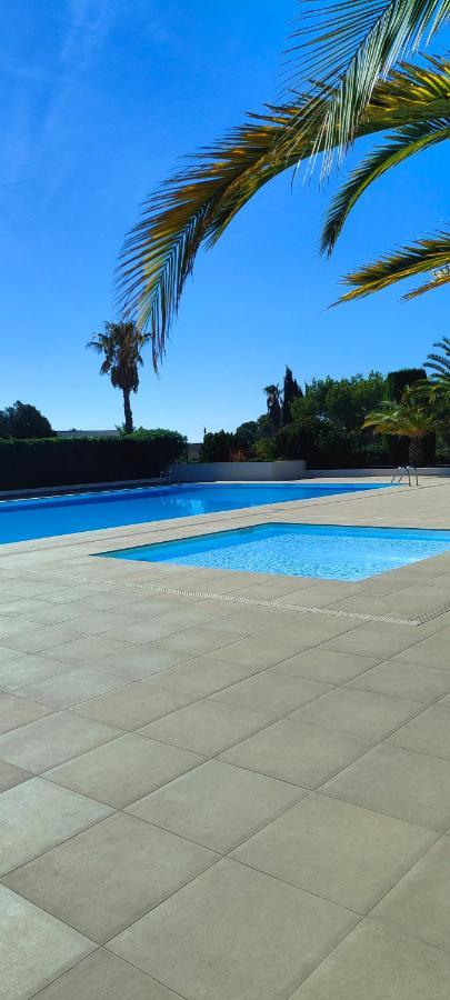 Appartement Studio Vue Mer à Bandol Extérieur photo