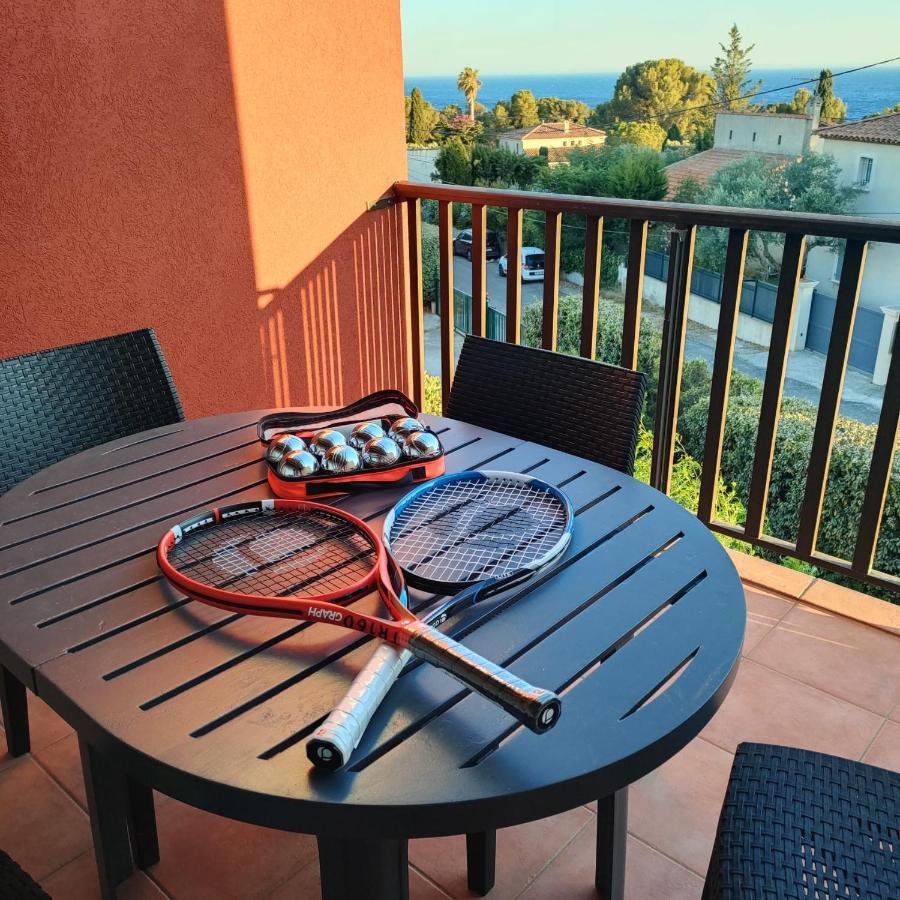 Appartement Studio Vue Mer à Bandol Extérieur photo